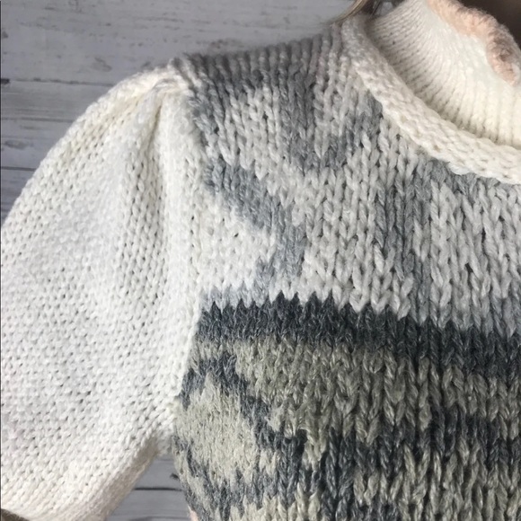 True Vintage Sweater 💕 New 80s Style - Picture 3 of 12